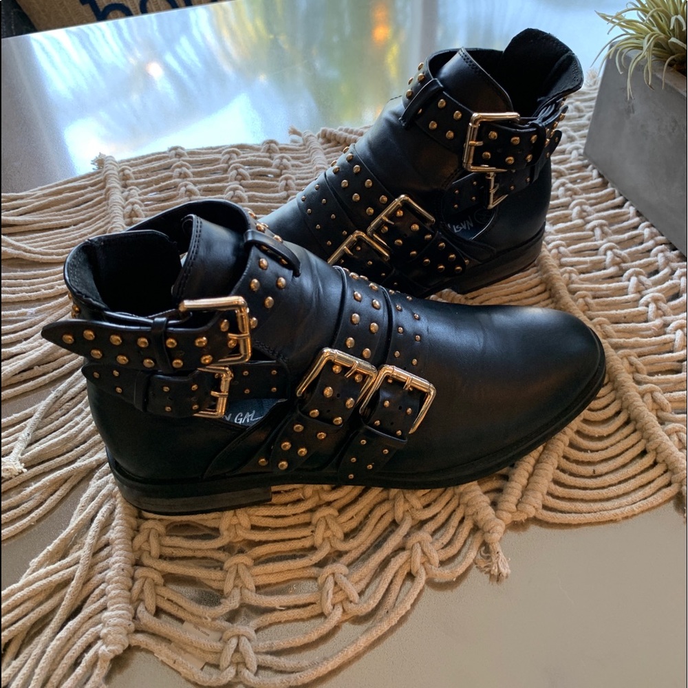 nasty gal boots!